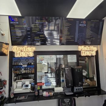 Taqueria Machetes - Order and pick up at the counter - Tacos Near Me - Fredericksburg, Texas Taqueria Machetes - Order and pick up at the counter - Tacos Near Me - Fredericksburg, Texas