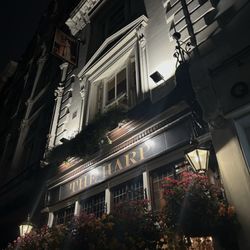 The Harp - Beautiful building!