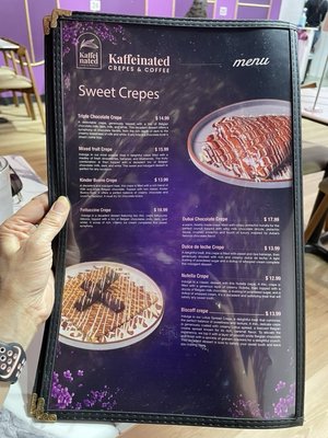 Menu photo 4 Kaffeinated Crepes and Coffee San Antonio, TX Menu photo 4 Kaffeinated Crepes and Coffee San Antonio, TX