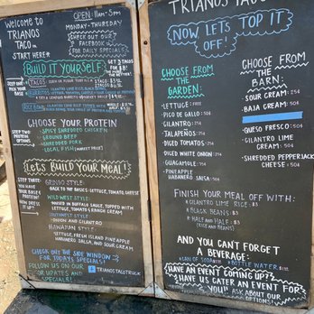 Trianos Taco Company - menus and prices - Food Trucks Near Me - Big Pine Key, Florida Trianos Taco Company - menus and prices - Food Trucks Near Me - Big Pine Key, Florida