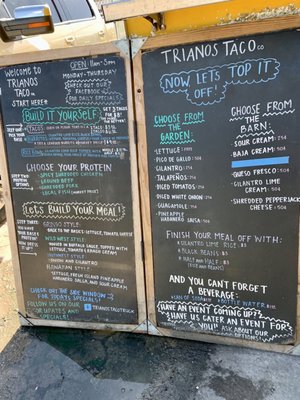 Menu photo 3 Trianos Taco Company Big Pine Key, FL Menu photo 3 Trianos Taco Company Big Pine Key, FL