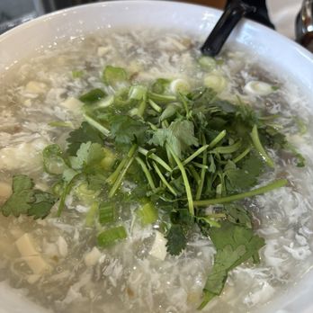 Thumbling - Crab meat Egg white Soup - Shanghainese Near Me - West Covina, California Thumbling - Crab meat Egg white Soup - Shanghainese Near Me - West Covina, California