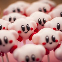 Hey Cake This Custom Cakes and Creations - Kirby Cake Pops