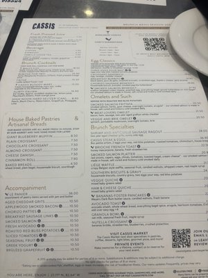 Menu photo 6 Cassis St. Pete St Petersburg, FL Menu photo 6 Cassis St. Pete St Petersburg, FL