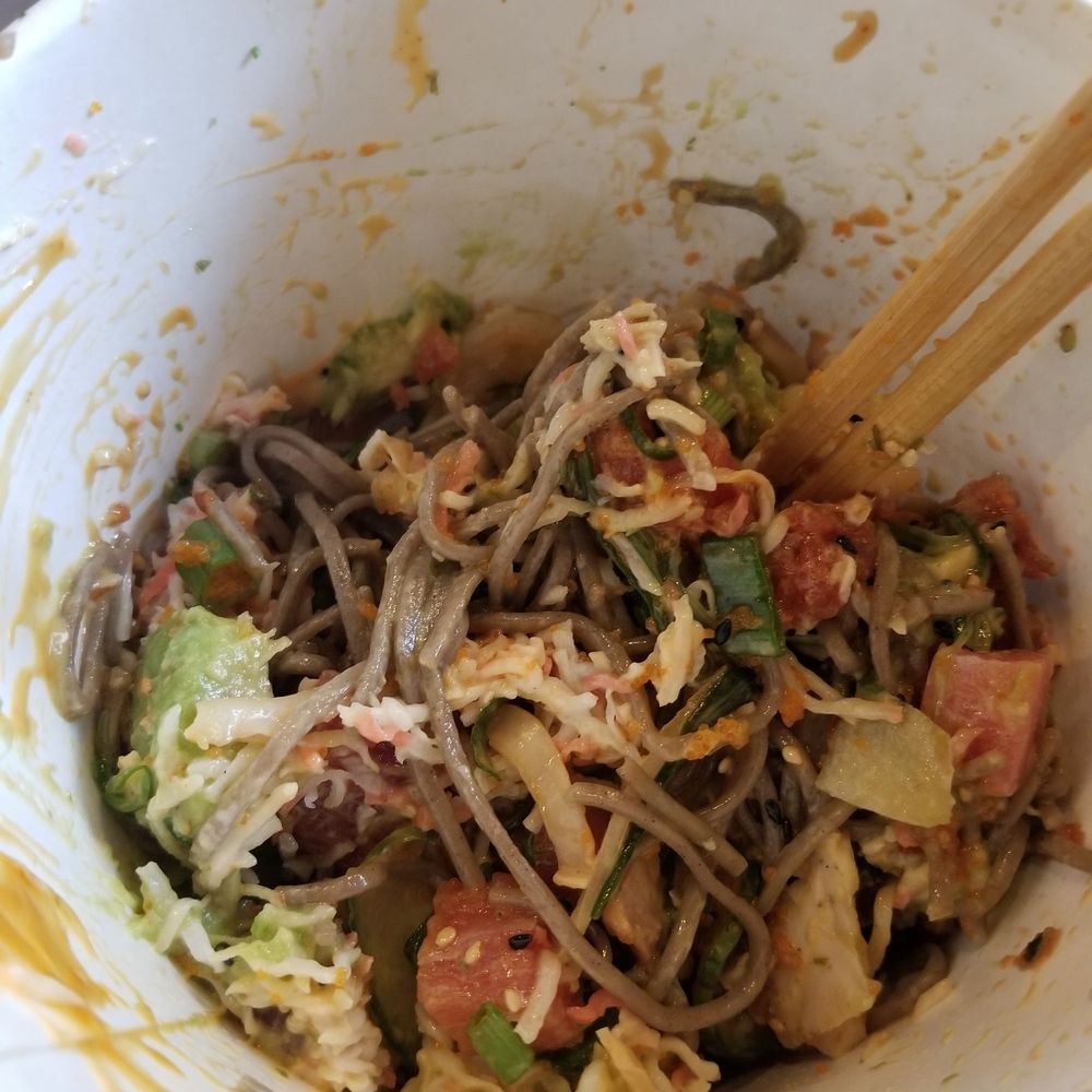 PokeDoke - Started eating before I took the picture.  Sorry I was hungry. - Poke Near Me - St. Louis, Missouri