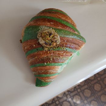 Maison Verbena - Pistachio Croissant - Bakeries Near Me - San Francisco, California Maison Verbena - Pistachio Croissant - Bakeries Near Me - San Francisco, California