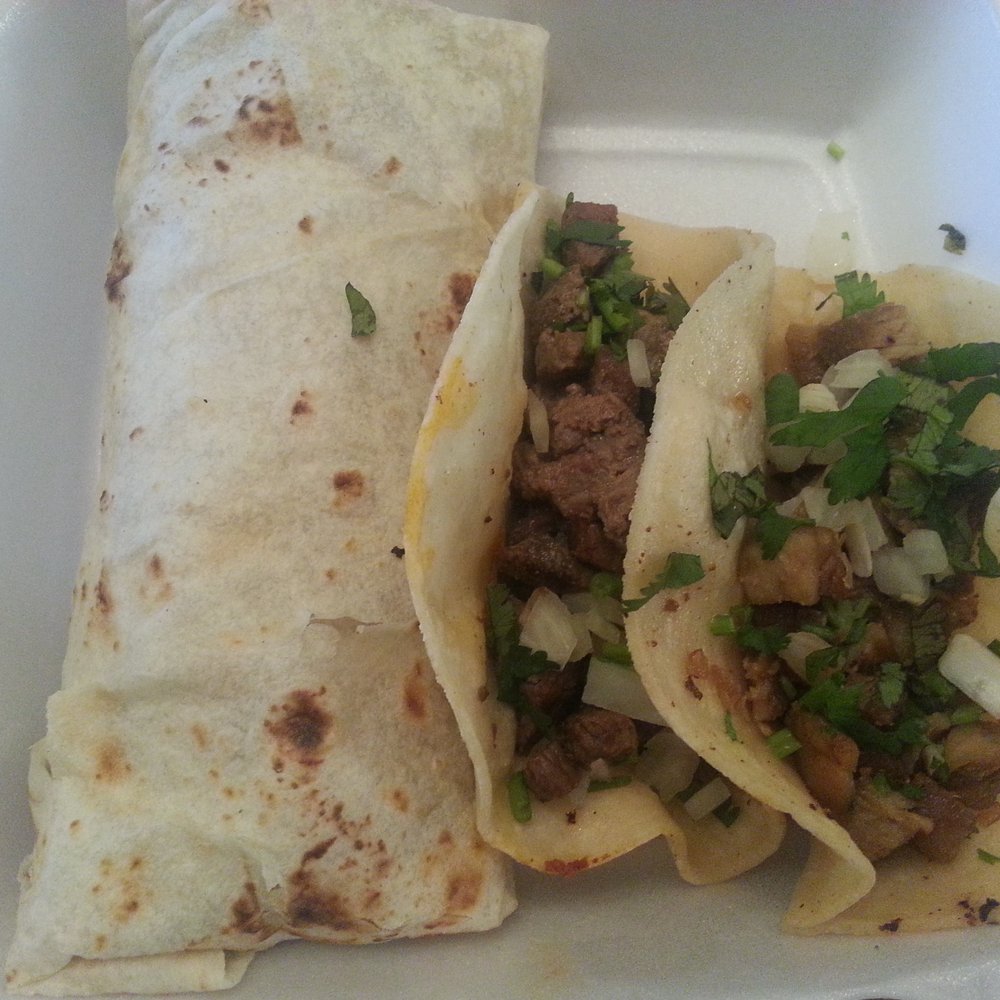 El Cancun - Regular Burrito-Al Pastor and Two Tacos ( Carne Asada) - Mexican Near Me - Longview, Texas El Cancun - Regular Burrito-Al Pastor and Two Tacos ( Carne Asada) - Mexican Near Me - Longview, Texas