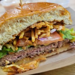 The Pincho Burger The Pincho Burger