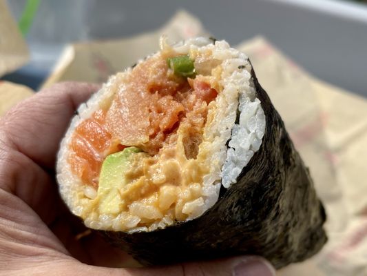 Jaburritos Sushi Burritos by null