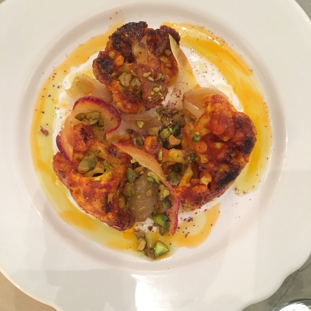 Sofreh - Grilled cauliflower - Persian/Iranian Near Me - Brooklyn, New York Sofreh - Grilled cauliflower - Persian/Iranian Near Me - Brooklyn, New York