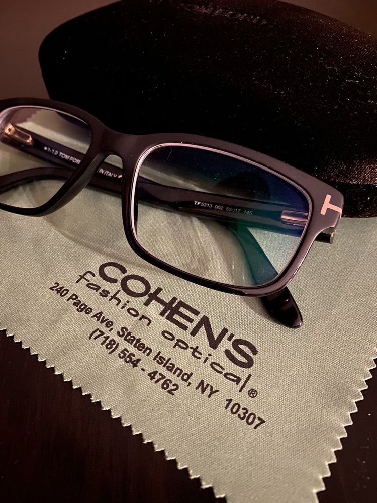COHEN’S FASHION OPTICAL Updated September 2024 240 Page Ave, Staten Island, New York