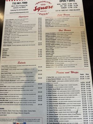 Brooklyn Square Pizza by null