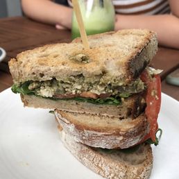 Vegan food galore! Vegan food galore!