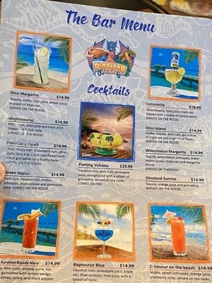 Menu photo 6 DinoLand Cafe Myrtle Beach, SC