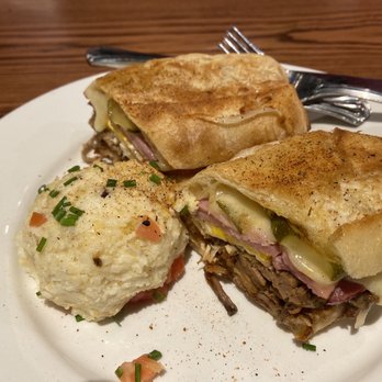 Miss Shirley's Cafe, Roland Park - Cuban Huevos Sandwich - American Near Me - Baltimore, Maryland