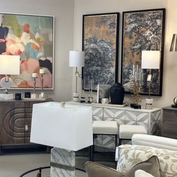 Decor & Co Warehouse - Art, lamps, consoles, accessories, pillows, chairs - Home Decor Near Me - Overland Park, Kansas