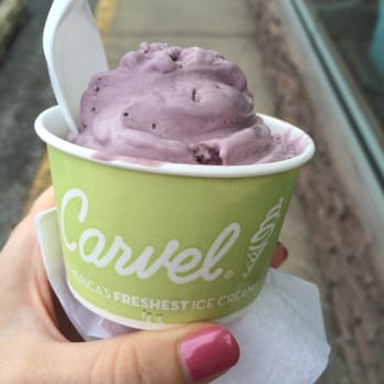 Carvel - Black Raspberry ice cream - Ice Cream & Frozen Yogurt Near Me - Freeport, New York