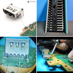 Uc Repairs - PS5 HDMI Port Replacement