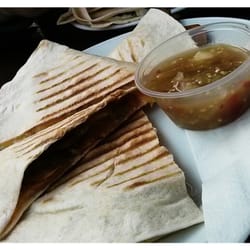 No Hablo Español Burritos - Quesadillas!