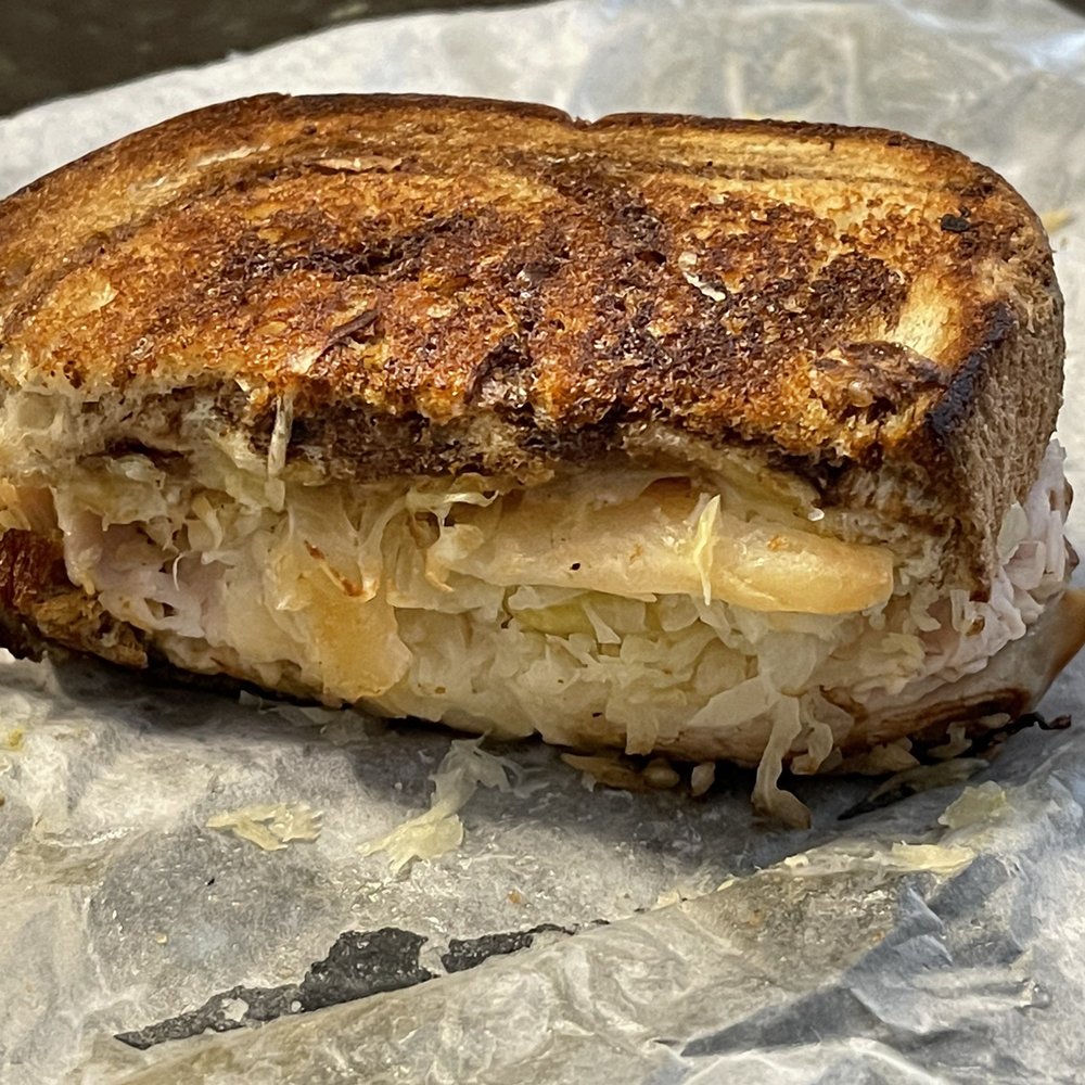 TJ's Deli & Grill - Turkey Reuben in Rye - Delis Near Me - Winston Salem, North Carolina