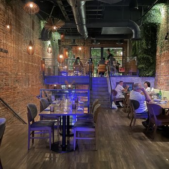 Seven Reasons - Top floor view - Latin American Near Me - Washington, DC, District of Columbia