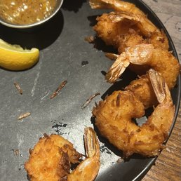 6 Coconut Shrimp**