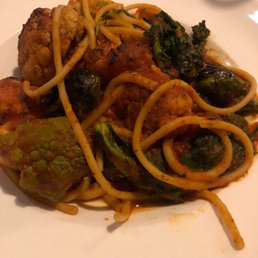 Pasta from the spring bistro not that great