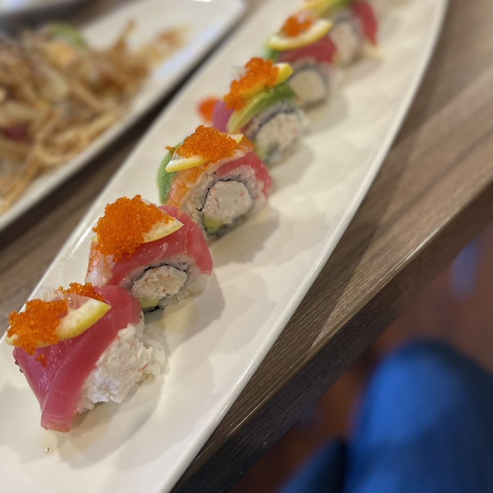 Ahi Sushi - Summer Breeze Roll - Sushi Bars Near Me - Bakersfield, California Ahi Sushi - Summer Breeze Roll - Sushi Bars Near Me - Bakersfield, California