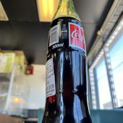 El Rey del Taco - Larger than the standard bottle ordered at most Mexican Restaurants