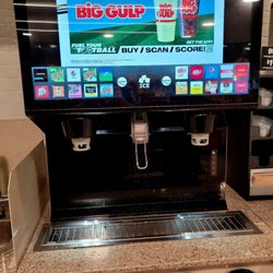 Stripes Convenience Station - Latest and greatest soda fountains!