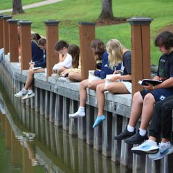 North Cobb Christian School - All 5th - 12th grade students start each year with Fall Retreat, growing closer to each other and to the Lord.