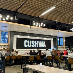 Cushwa and Rad Pies Taproom - Bar area