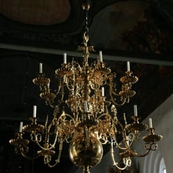 St. Laurentius Kirche - Leuchter