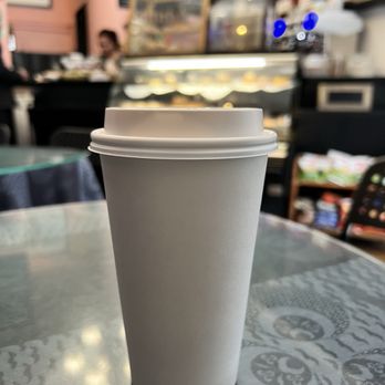 Cafe Encore - Mocha - very good and very reasonable at $6 for large! - Coffee & Tea Near Me - San Francisco, California