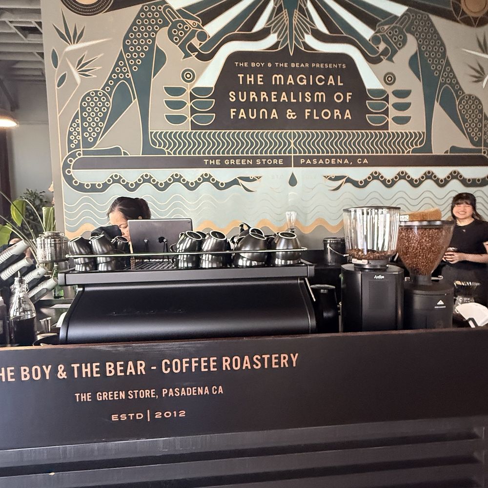 The Boy & The Bear - Coffee & Tea Near Me - Pasadena, California The Boy & The Bear - Coffee & Tea Near Me - Pasadena, California