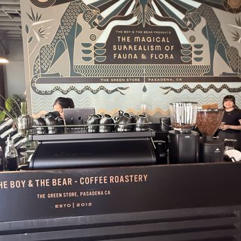 The Boy & The Bear - Coffee & Tea Near Me - Pasadena, California The Boy & The Bear - Coffee & Tea Near Me - Pasadena, California