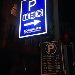 Boğazkesen Otoparkı