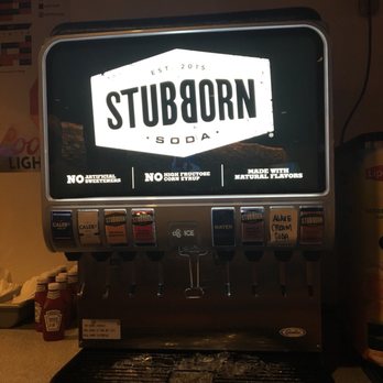 Lamppost Pizza - Such a cool soda machine - Pizza Near Me - Davis, California
