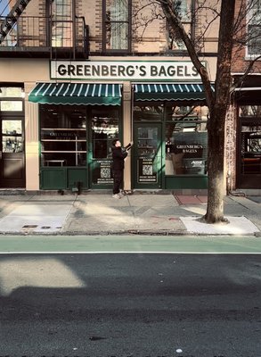 Greenberg’s Bagels by null