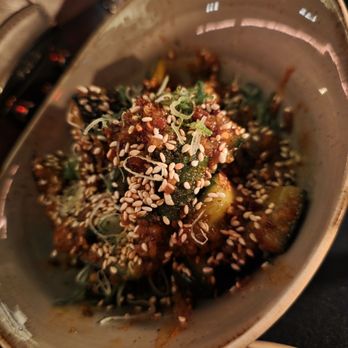 The Lotus Room - Cucumber salad - Pan Asian Near Me - New York, New York The Lotus Room - Cucumber salad - Pan Asian Near Me - New York, New York