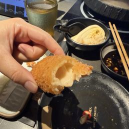 Snow Crab Croquette