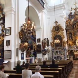 Wallfahrtskirche Basilika Maria Plain