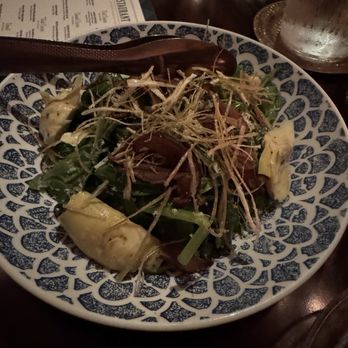 Catch - Spinach Artichoke Salad - Sushi Bars Near Me - Dallas, Texas Catch - Spinach Artichoke Salad - Sushi Bars Near Me - Dallas, Texas