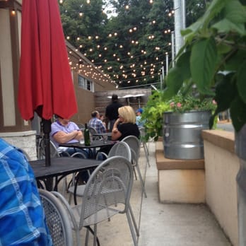 Sprig Restaurant - Outdoor seating very pleasant. - Southern Near Me - Decatur, Georgia