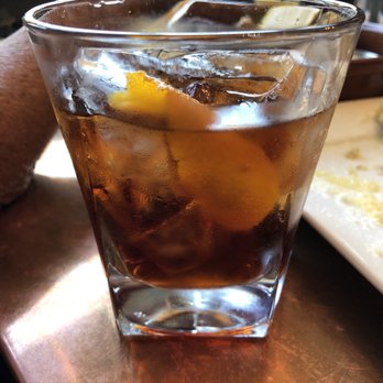 Henni's Kitchen and Bar - Negroni Superior. A Negroni with the bitters dialed back a notch. Very tasty. - Burgers Near Me - White Salmon, Washington