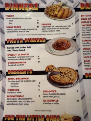 Menu photo 4 Dina's Pizza & Pub Cleveland, OH Menu photo 4 Dina's Pizza & Pub Cleveland, OH
