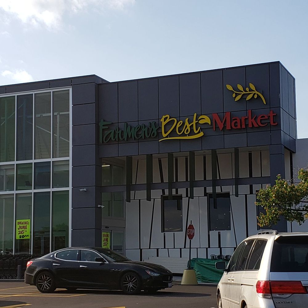 Farmer's Best Market - The front of Farmer's Best Market - Grocery Near Me - Chicago, Illinois Farmer's Best Market - The front of Farmer's Best Market - Grocery Near Me - Chicago, Illinois