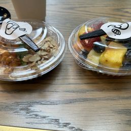 Blueberry Crisp Overnight Oats Blueberry Crisp Overnight Oats