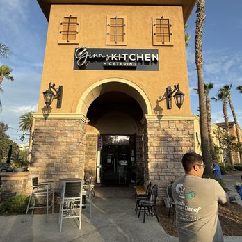 Gina's Kitchen +Catering - Front - Breakfast & Brunch Near Me - Rancho Cucamonga, California