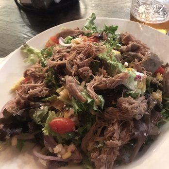 Bear & Bottle - Duck confit salad. Recommend by bartender and I still dream about it two weeks later. - Pubs Near Me - Madison, Wisconsin